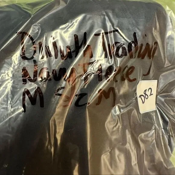 NWT DULUTH Trading Co Checkpoint Fleece Full Zip Mock Navy Jacket Size M - Picture 15 of 15